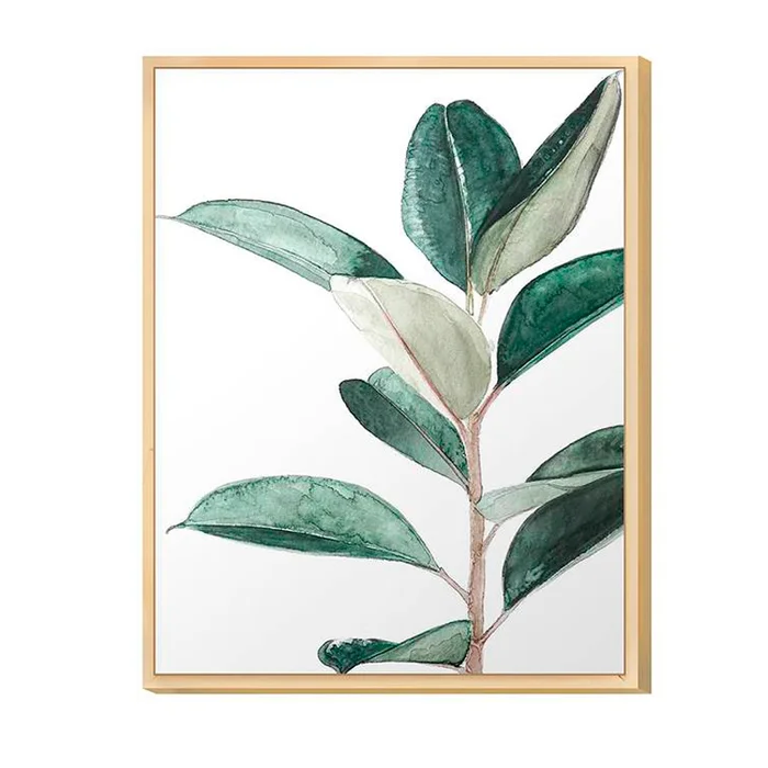 Cuadro / Lámina enmarcada 20x30CM Hojas y Plantas 6 - Decoración de pared, Uruguay | Alta Gracia Deco