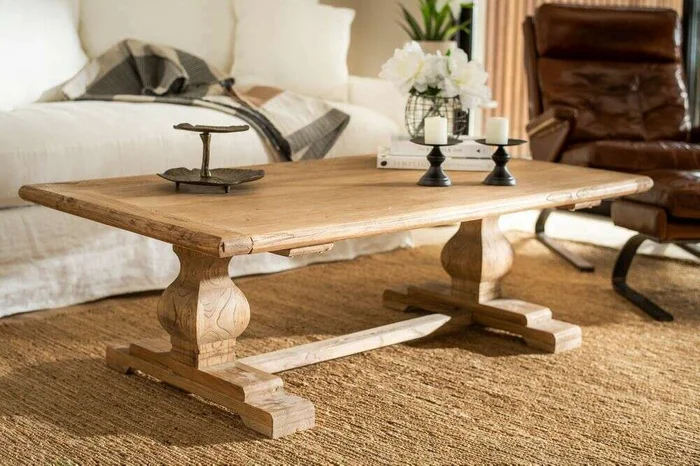 MESA LIVING ISABEL - 1.50 X 0.80 en Madera natural - Mesas de living, Uruguay | La Iberica, vista 4
