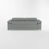 SOFÁ ELECTRICO TECH GRIS 3 CUERPOS - Sillones y sofás, Uruguay | Viasono, vista 5 de 5
