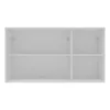 Aereo Alacena Cocina 3 Puertas 120cm Mdf en Blanco - Mesas de comedor, Uruguay | Soy Hogar, vista 7 de 8