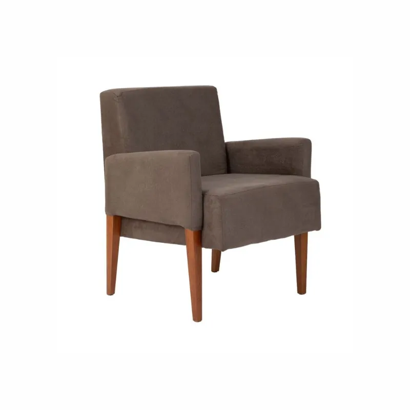Sofa Poltrona Sillon Paty en Marrón - Butacas, banquetas y puffs, Uruguay | Rústico Hogar