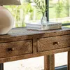 CONSOLA DE RATTAN - 1.10 X 0.40 MTS en Marrón - Bibliotecas, Uruguay | La Iberica, vista 4 de 9