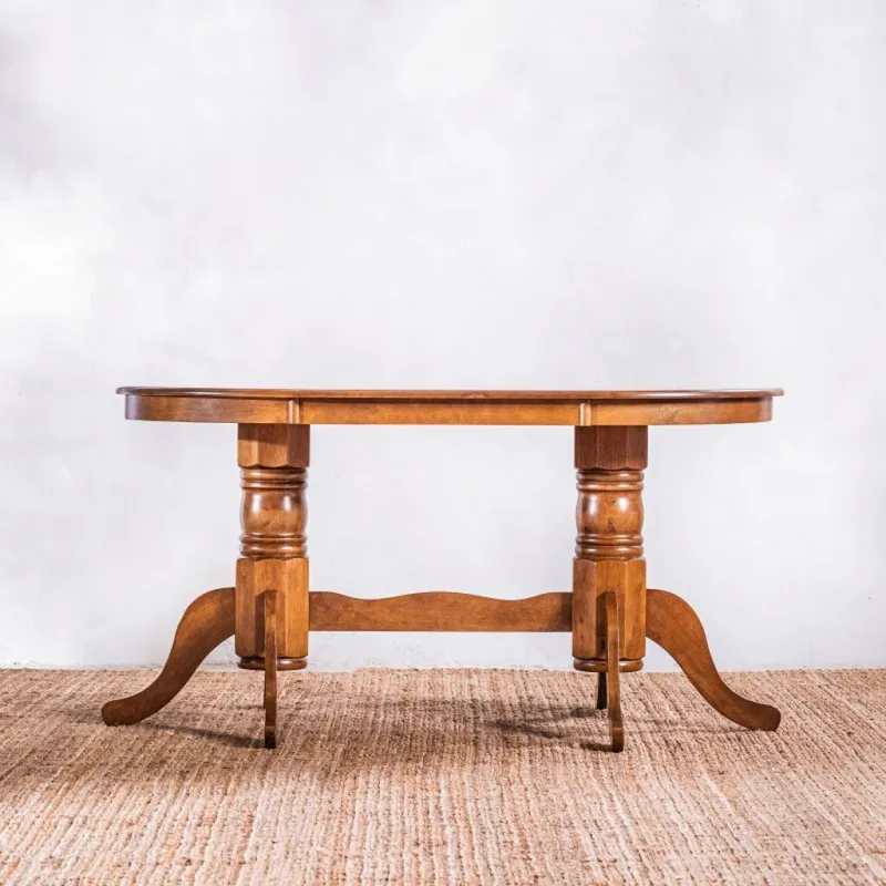 Mesa De Comedor Oval Sandy 150 Cm - Mesas de comedor, Uruguay | Aihaus