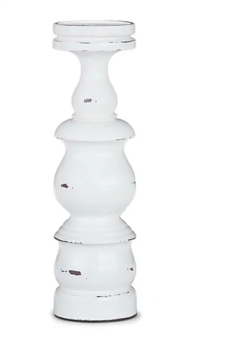 Candelabro Bobeche grande Blanco - Decoración, Uruguay | Martinika Deco