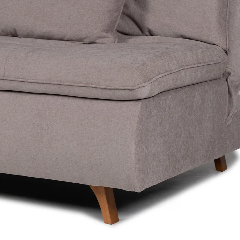 Sofá Cama Maira - Tela Microfibra - 10287 (Tostado) en Marrón - Sillones y sofás, Uruguay | Nyr, vista 5