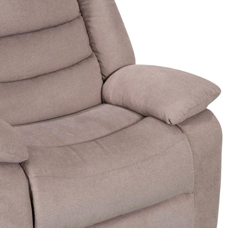 Recliner Eléctrico Tela Marron Marsella Ii Taupe en Beige - Sillones y sofás, Uruguay | Divino, vista 6