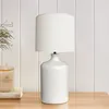 LAMPARA PORCELANA D26x58CM BLANCO LISO en Blanco - Lámparas de mesa, Uruguay | Koz, vista 2 de 2
