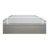 Cama Articulada 1 1/2 Plaza Mdf-y-acero Gris Ajustable Life en Gris - Dormitorio, Uruguay | Divino, vista 6 de 7