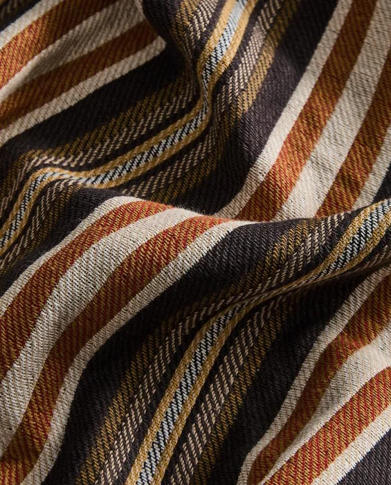 MANTA ALGODÓN RAYAS en Multicolor - Textiles, Uruguay | Zara Home, vista 5