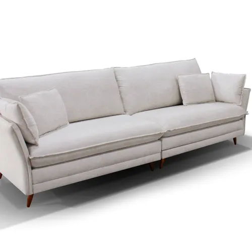 Sofá Sophia 3 Lugares en Off-white - Sillones y sofás, Uruguay | New York Home