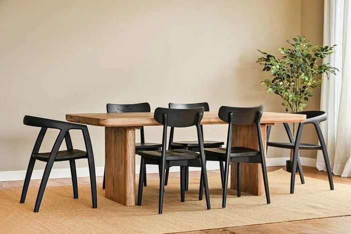 SILLA MICK - OLMO NEGRA en Negro - Sillas, Uruguay | La Iberica, vista 4