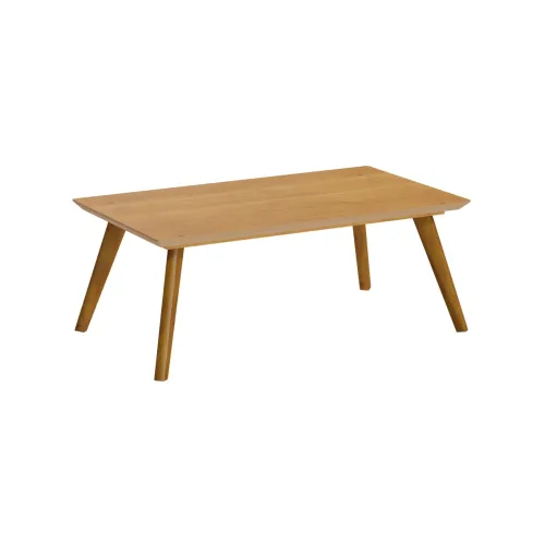 Mesa de Centro Classic -Rectangular - Línea Nevada - Natural en Madera natural - Mesas de living, Uruguay | Ecowood