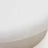 Mesa de centro redonda Addaia de cemento blanco - Ø90 cm x 43cm en Blanco - Mesas de living, Uruguay | Kavehome, vista 5 de 6