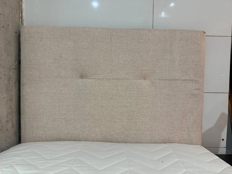Respaldo Herval 1 Plaza – Beige en Beige - Respaldos de cama, Uruguay | Berna Home, vista 4
