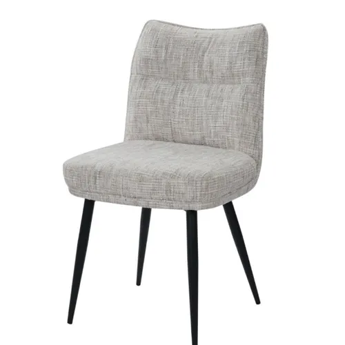 Silla SURI Beige Pata Negra en Beige - Sillas, Uruguay | Finkel