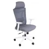 Silla De Oficina Malla Blanco Amane en Gris - Escritorios y sillas de escritorio, Uruguay | Divino, vista 2 de 8