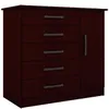 Comodas Cajoneras 5 Puerta 1 Cajon Dormitorio demo 15D - Cómodas, Uruguay | Muebles Express, vista 4 de 6