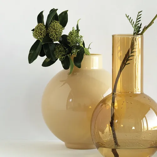 Jarrón Donna en Madera natural - Decoración, Uruguay | Satec
