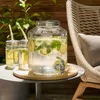 Dispensador con grifo VANN 4.25 l vidrio en Transparente - Muebles para el exterior, Uruguay | JYSK, vista 2 de 2