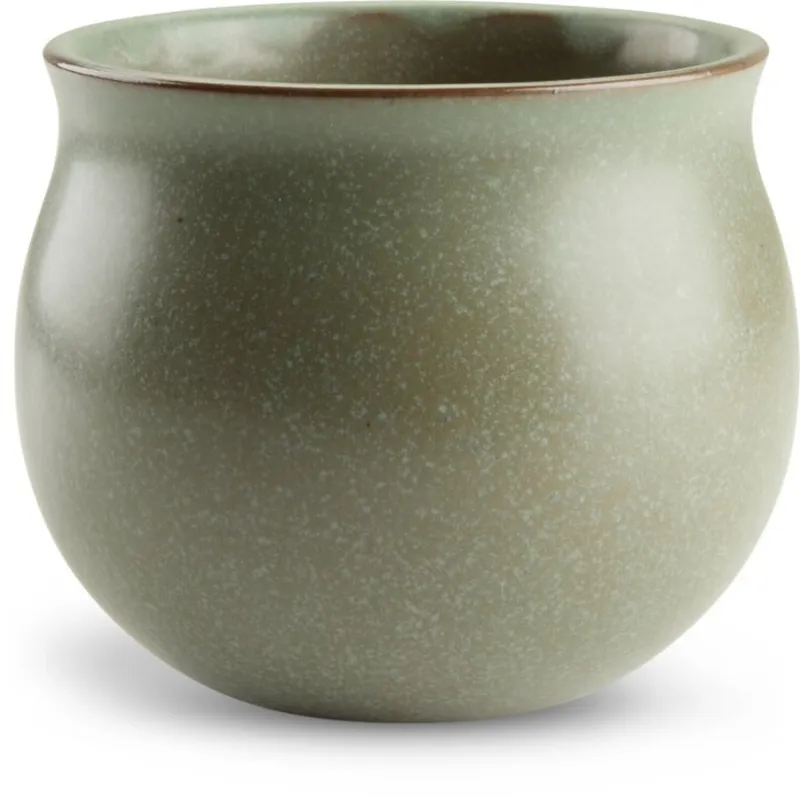 Maceta BJARNE Ø13xH11 cm verde en Verde - Macetas, Uruguay | JYSK