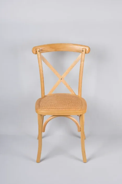Silla Cross Clara en Madera natural - Sillas, Uruguay | Victoriana, vista 3