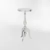 MESA AUXILIAR BAROCCO Plateado CIRCULAR - Mesas de comedor, Uruguay | Viasono, vista 3 de 3