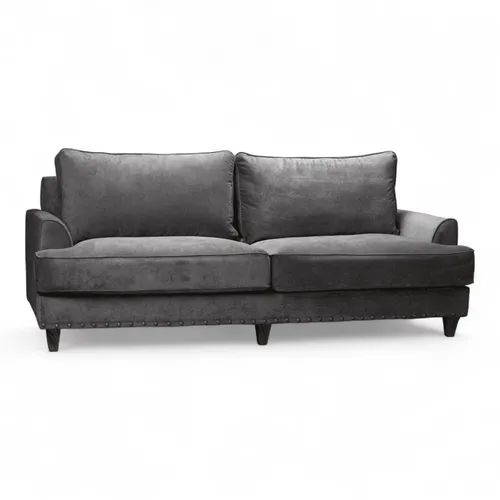 Sofá Vintage 3 cuerpos en Gris - Sillones y sofás, Uruguay | Diseno Montevideo