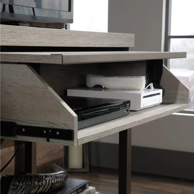 Rack para TV - Sauder en Gris - Muebles para TV, Uruguay | Ecowood, vista 3