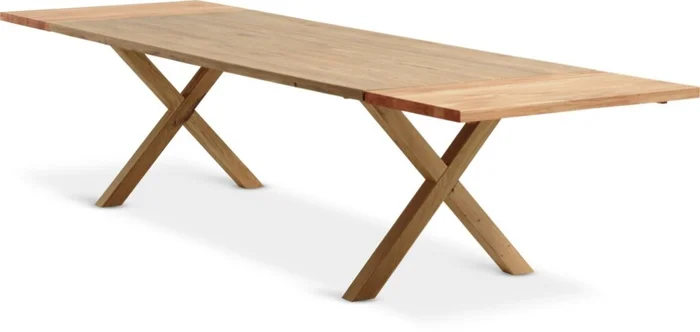 Extensión de mesa GRIBSKOV 100x50 roble natural en Madera natural - Mesas de comedor, Uruguay | JYSK