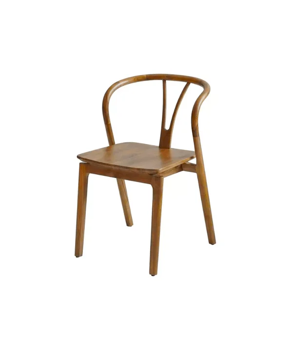 SILLA WASHINGTON TEKA NATURAL - 20% OFF en Madera natural - Sillas, Uruguay | Más Infinito Casa