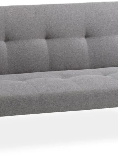 Sofá cama HOLSTED gris en Gris - Sillones y sofás, Uruguay | JYSK