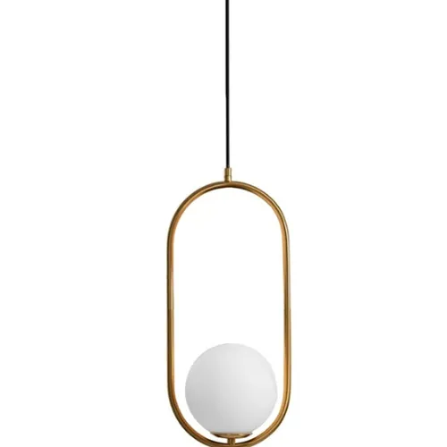 Lampara de Techo Zurich (Dorado) - Lámparas de mesa, Uruguay | Casa Brava