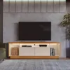 Rack tv Sala Cronos 180cm con tira Led MDF/MDP - Muebles para TV, Uruguay | Balton, vista 3 de 13