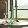 Portavelas Elina - Celeste en Azul - Velas y Portavelas, Uruguay | Walnut, vista 1 de 3