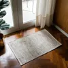 Alfombra algodón tejida 50x80cm - Crema - Textiles, Uruguay | Buho Store, vista 2 de 4
