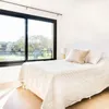 RESPALDO CON FUNDA DESMONTABLE - JEAN BLANCO LAVABLE en Blanco - Respaldos de cama, Uruguay | La Iberica, vista 3 de 4
