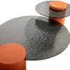 Mesa Ratona Vidrio-templado Gris Vetro en Multicolor - Mesas de living, Uruguay | Divino, vista 3 de 4