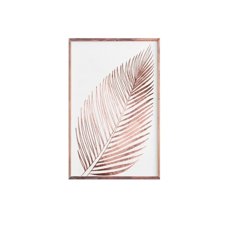 Marco Rose Gold en Cobre - Decoración de pared, Uruguay | Finkel