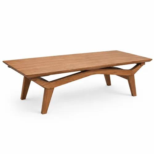 Mesa Marino en Madera natural - Mesas de living, Uruguay | Furest