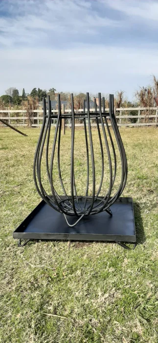 Quemador de Jardín Copa Grande en Negro - Muebles para el exterior, Uruguay | Quemadores de Jardín, vista 2