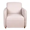 Butaca Madera-y-tela Natural-beige Zurich Beige en Beige - Sillones y sofás, Uruguay | Divino, vista 3 de 7