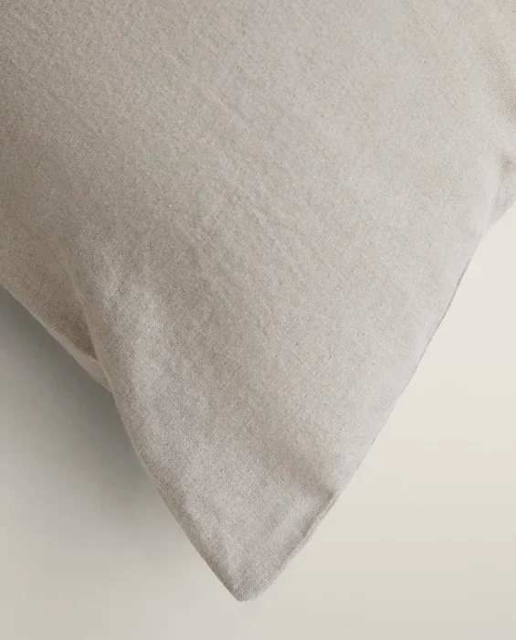 FUNDA COJÍN LINO XXL - Textiles, Uruguay | Zara Home, vista 2