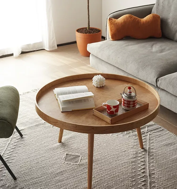 Mesa EMMA grande en Marrón - Mesas de living, Uruguay | Simple Deco