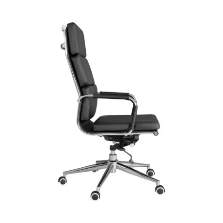 Silla de oficina Elevate Motion - Negro en Negro - Sillas de escritorio, Uruguay | La Cueva Muebles, vista 9