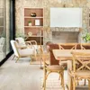 SILLON CHESTERFIELD - CUERO ITALIANO - XL en Marrón - Sillones y sofás, Uruguay | La Iberica, vista 32 de 41