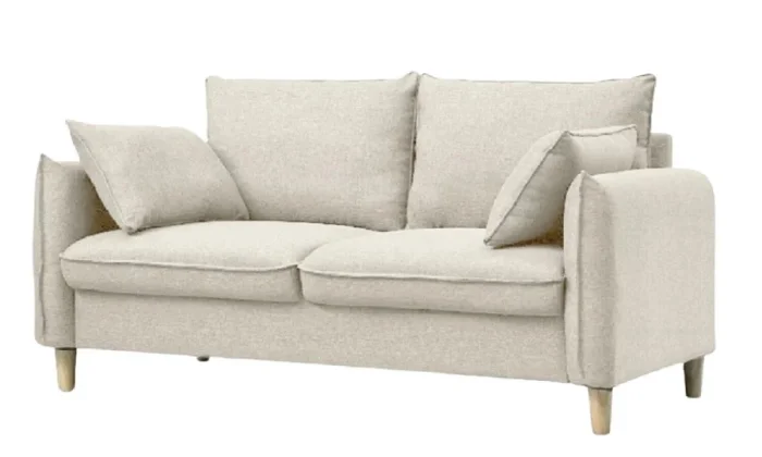 Sofa 3 cps BIG OSLO - Beige en Verde - Sillones y sofás, Uruguay | Finkel, vista 6