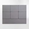 RESPALDO DE PARED IRIS GRIS KING en Gris - Respaldos de cama, Uruguay | Viasono, vista 2 de 3