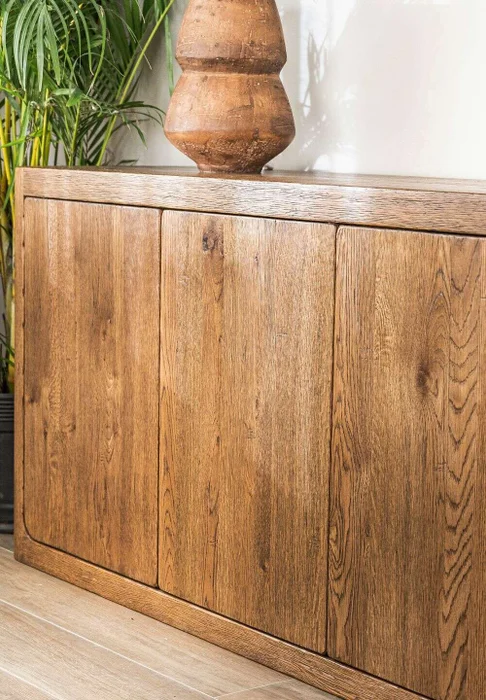 APARADOR BALZAC - ROBLE - 2.53 MTS en Madera natural - Bibliotecas, Uruguay | La Iberica, vista 6