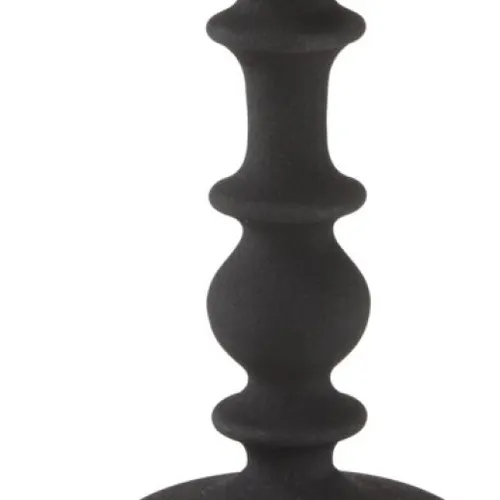 Candelabro CASPAR Ø8xH16cm negro en Negro - Velas y Portavelas, Uruguay | JYSK