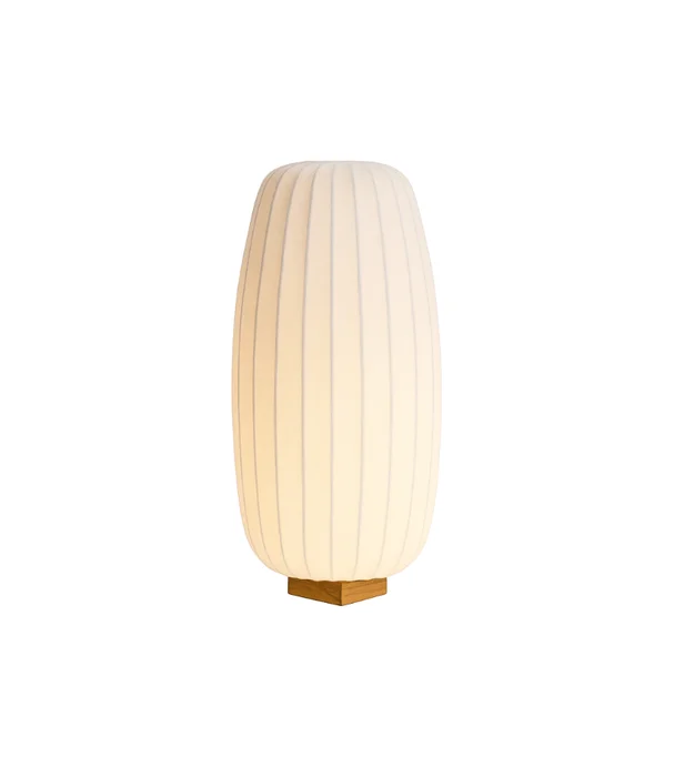 L. MESA UMI 28X39 en Blanco - Lámparas de mesa, Uruguay | Más Infinito Casa
